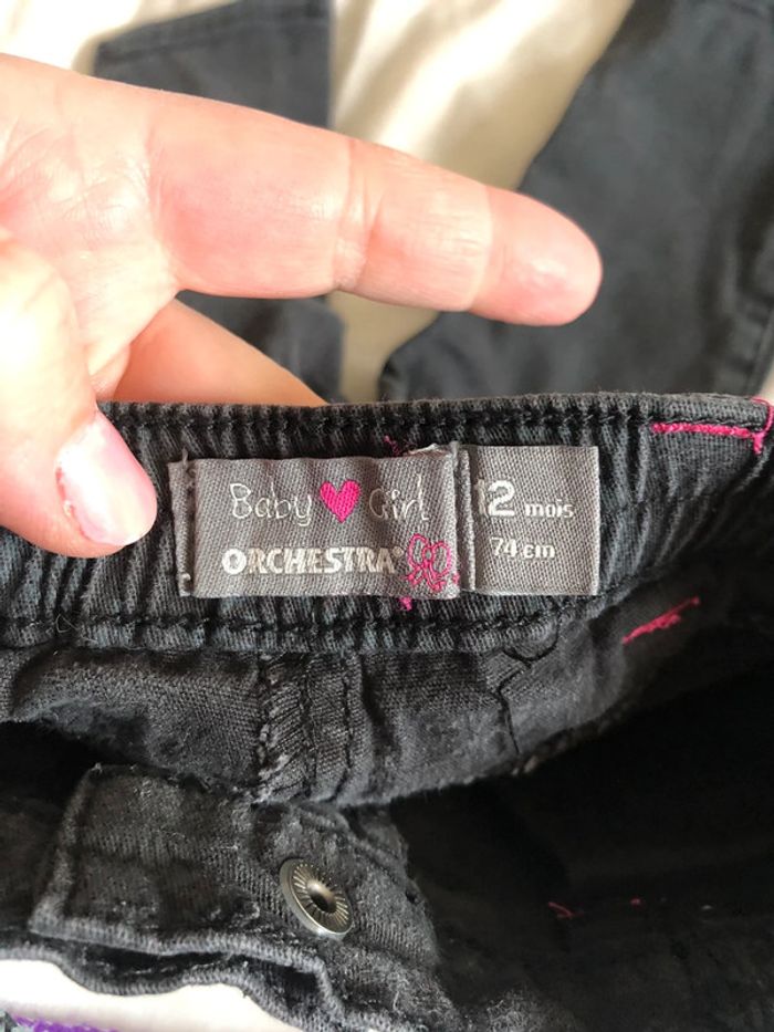 Jeans noir Orchestra 12 mois - photo numéro 4