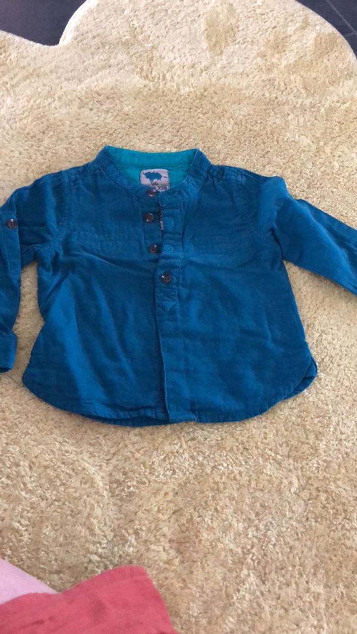 Chemise tao 18 mois 80 cm