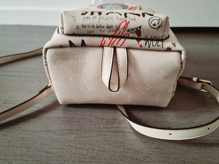 Petit sac à dos motif dessins - photo numéro 3