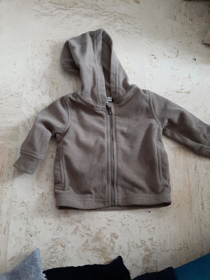 Lot de 3 gilets taille 3 mois - photo numéro 4