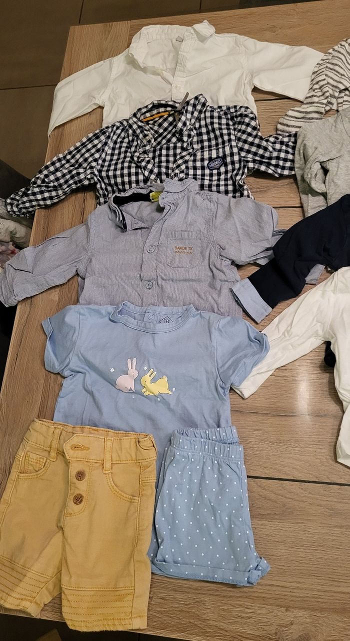 Gros lot 12 mois garçon - photo numéro 5