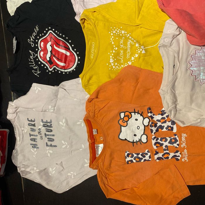 Lot 8 manches longues