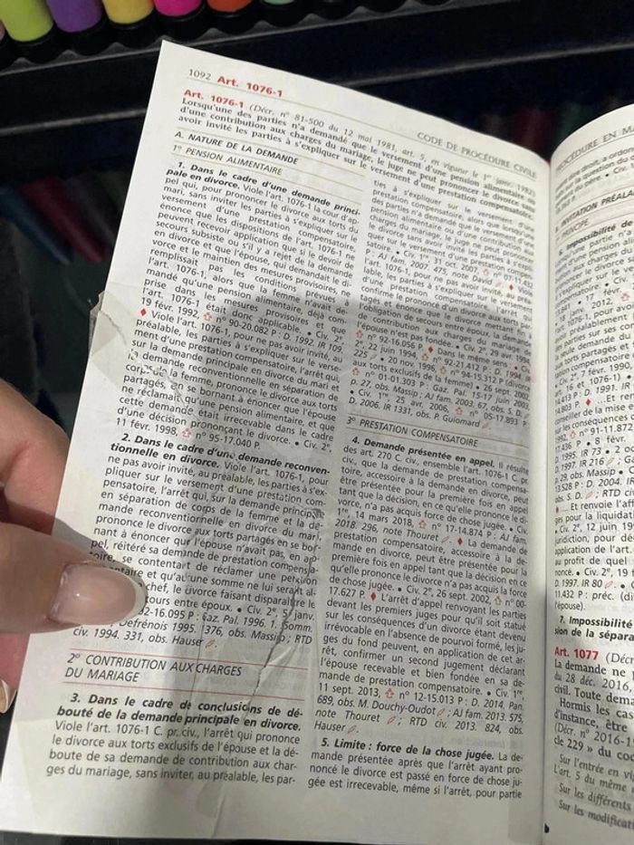 Code de procédure civile 2023 - photo numéro 3