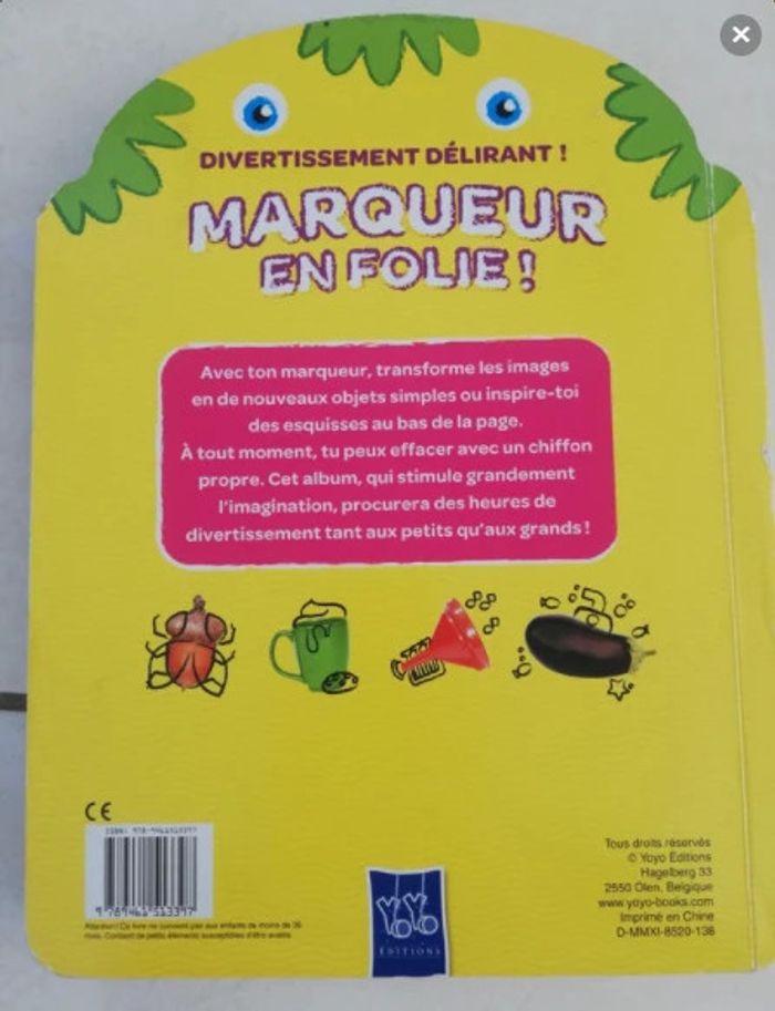 Lot de 3 livres cartonnés d'activités - photo numéro 4