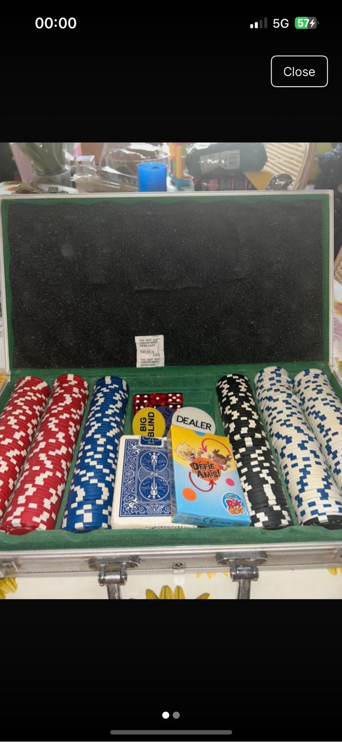 Poker professionel 400 pcs