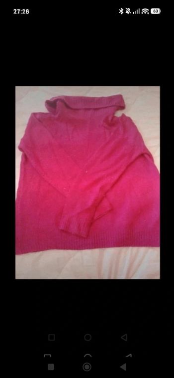 Pull femme 