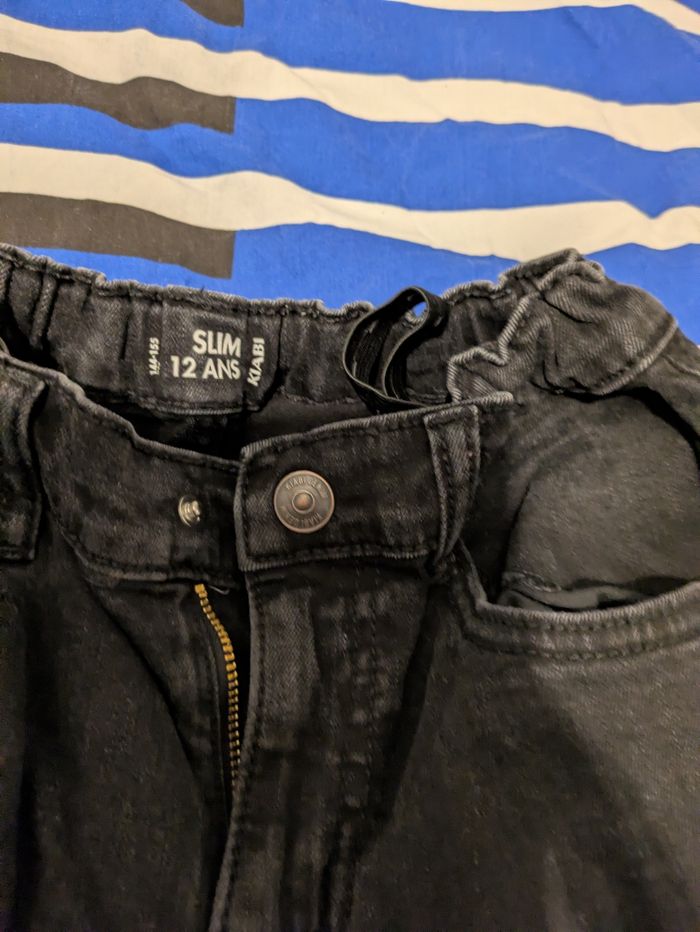 4  pantalons garçons 12ans - photo numéro 5