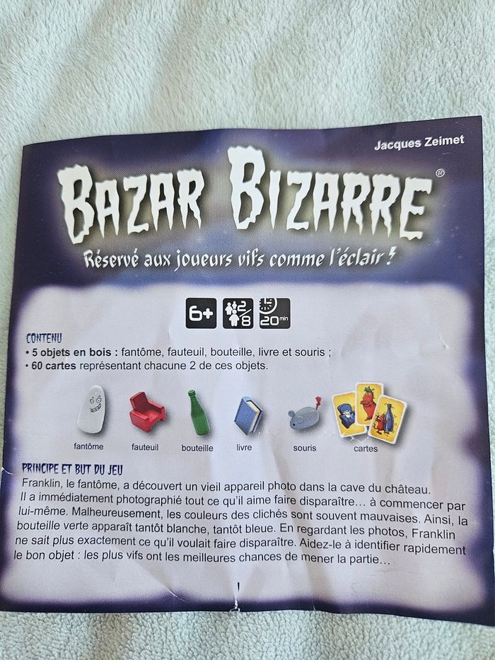 Jeux bazar bizarre - photo numéro 3