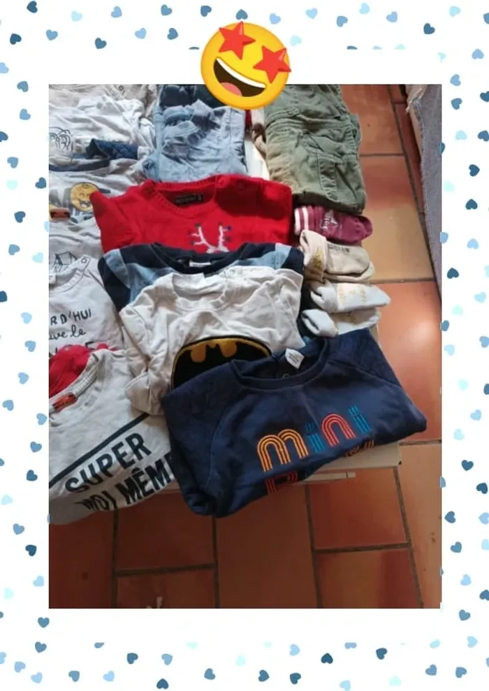 Gros lot 24 mois garçon, automne hiver plus de 35 articles - photo numéro 2