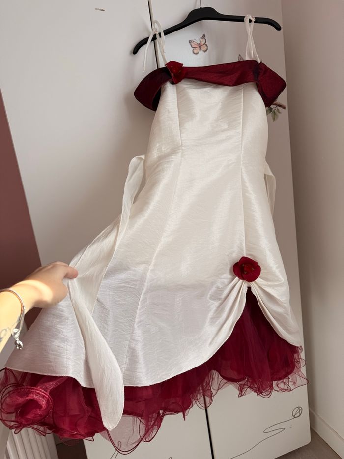 Robe de cérémonie 12 ans - photo numéro 2