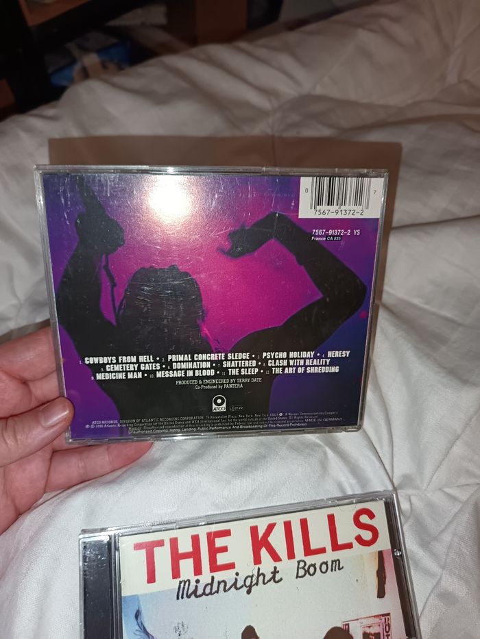 Lot CD rock - photo numéro 3