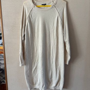 Robe en lainage fin