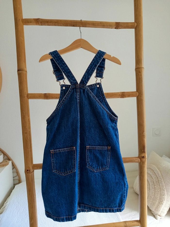 Robe salopette en jean Influx taille 8 ans - photo numéro 3