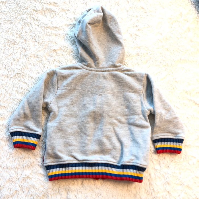 Gilet capuche Levis gris G12m - photo numéro 2