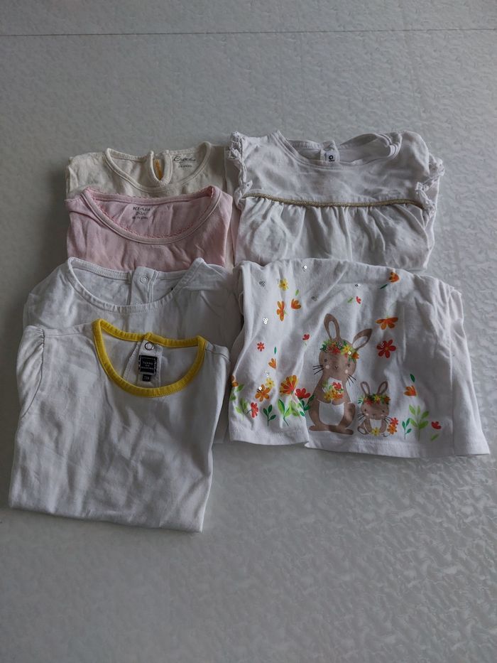 Lot de 17 tee shirt 24mois - photo numéro 2