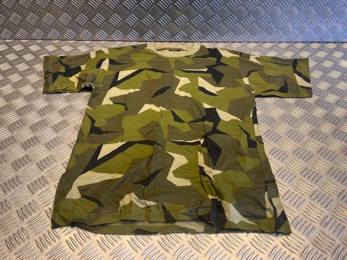 T-shirt mil-tec camo neuf taille s
