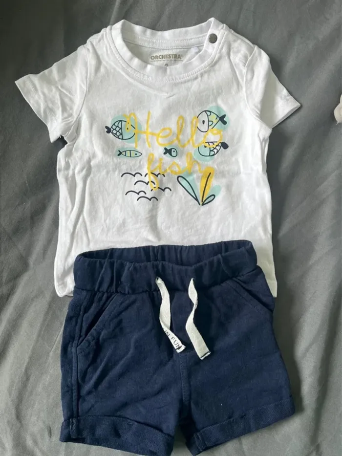 Lot short et t-shirt - photo numéro 6