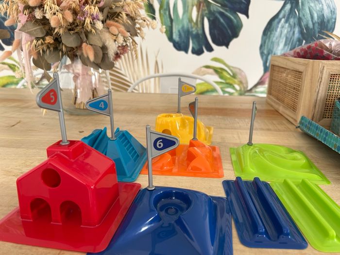 Golfy jeu de bille djeco - photo numéro 5