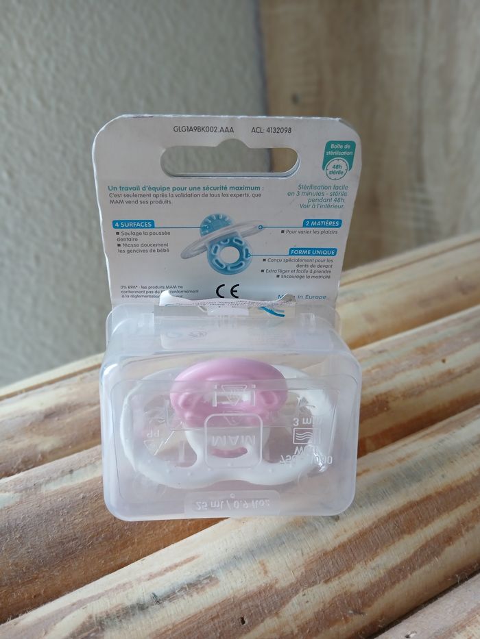 Mini anneau de dentition phase 1 - MAM - photo numéro 2