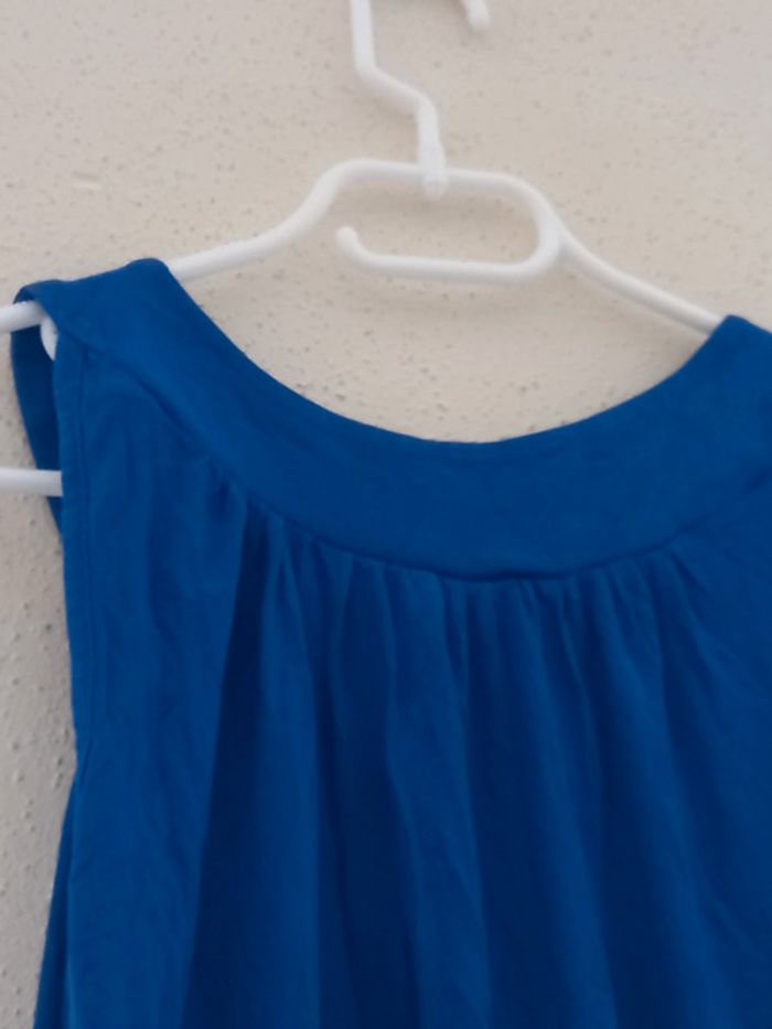 Débardeur femmes bleu T : S - photo numéro 6