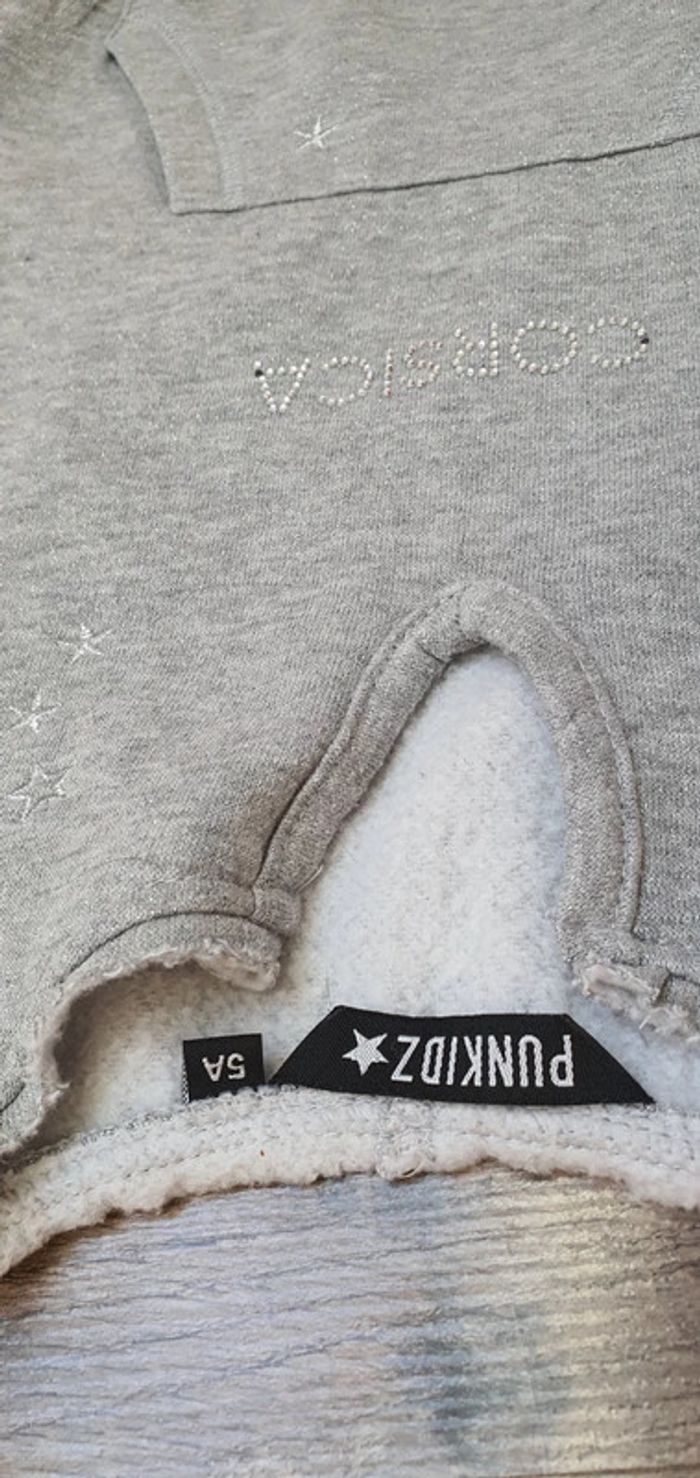 Robe grise - photo numéro 3