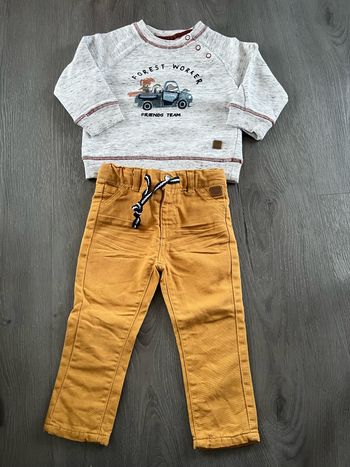 Ensemble bébé garçon