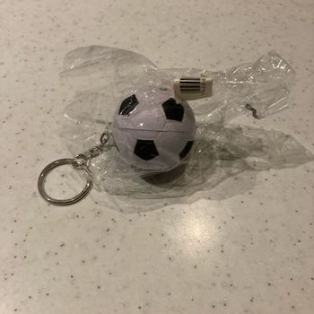 Porte clés ballon foot