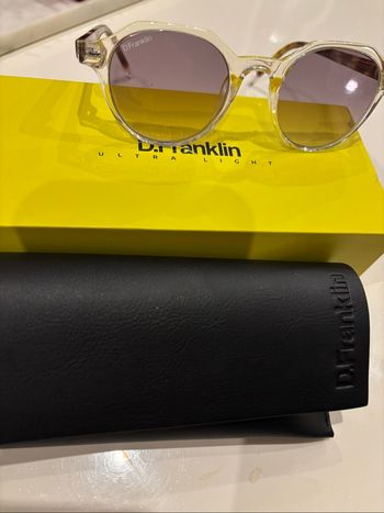 Lunettes de soleil unisexe