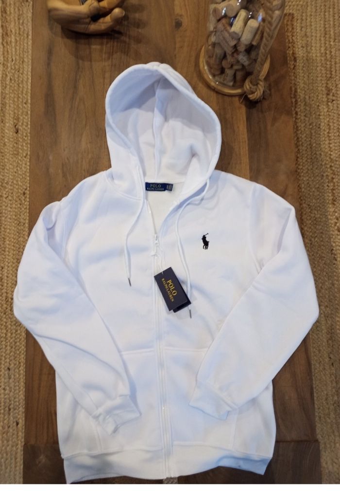 Veste zip Ralph Lauren taille M - photo numéro 2