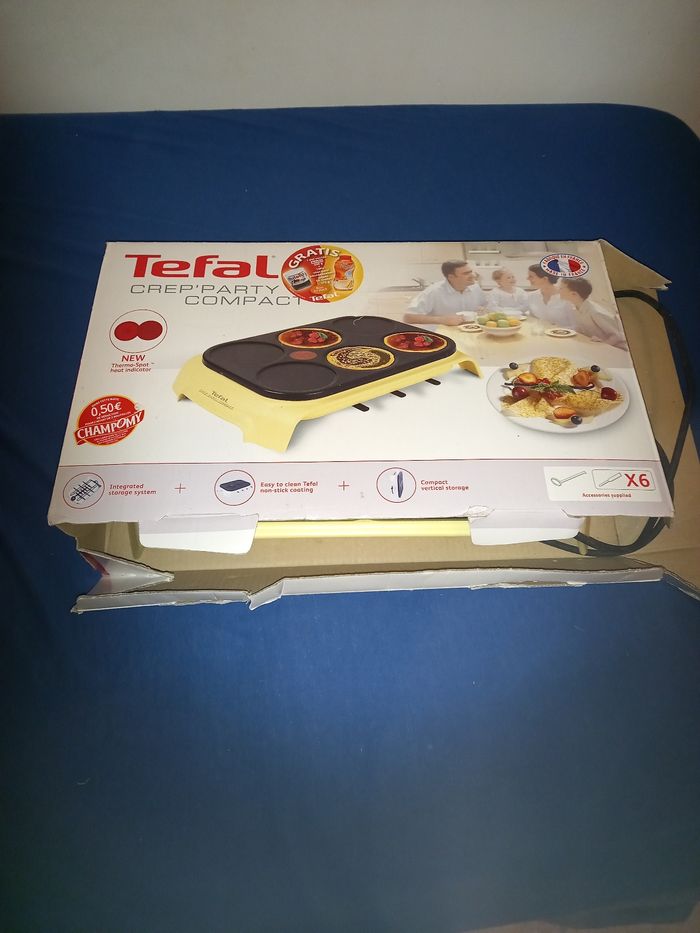 Crêpes party tefal - photo numéro 8