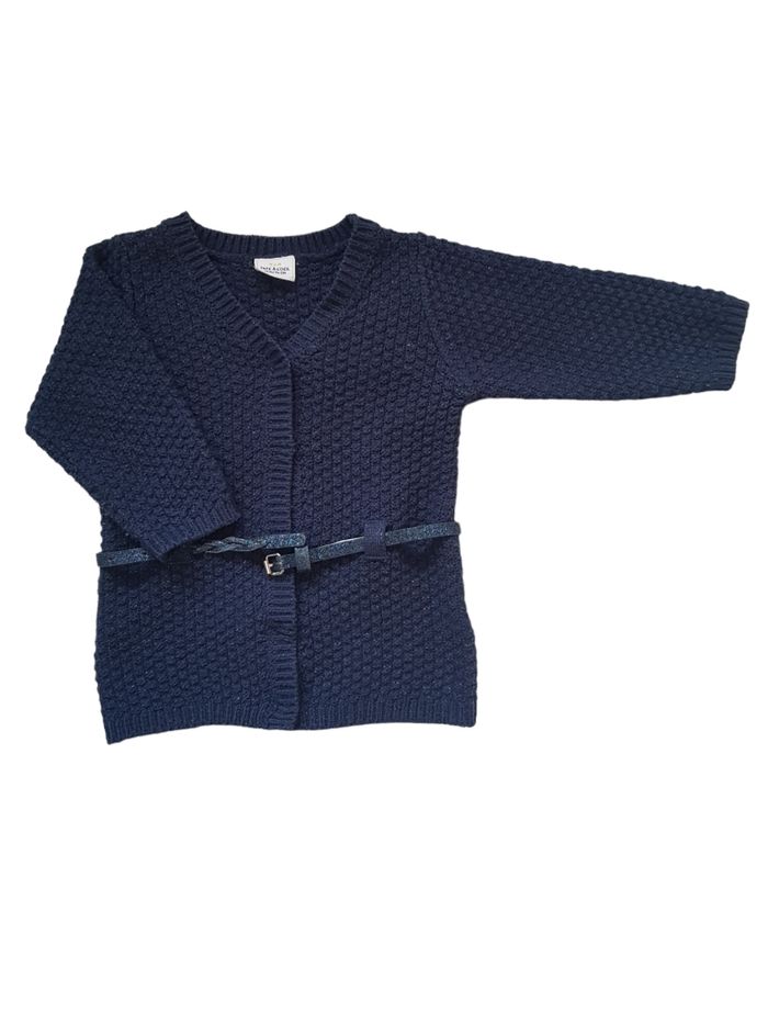 Tape À L'Œil - Gilet en maille, manches longues