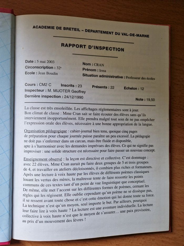 Livre qui a piqué les poèmes de la fête des mères - photo numéro 4