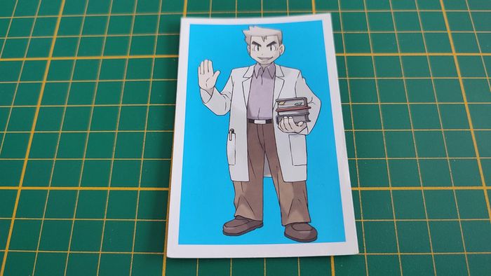 Professeur Chen Potions pièce détachée jeu de société Monopoly Pokémon édition de Kanto #C43 - photo numéro 2