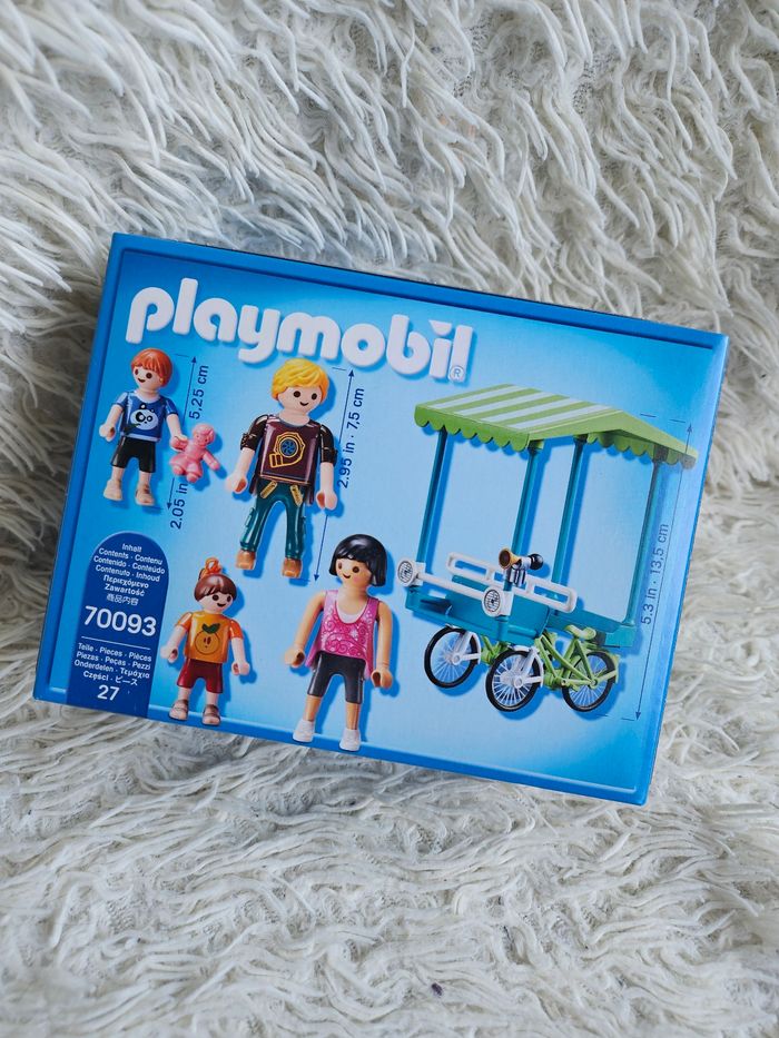 Jouet - jeux de construction playmobil 70093 famille et rosalie Neuf - photo numéro 2