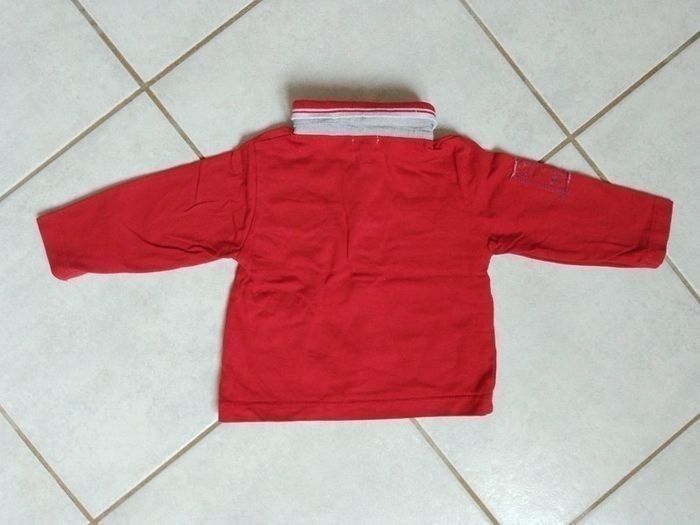 Ensemble salopette polo garçon Coudémail 9 mois - photo numéro 5