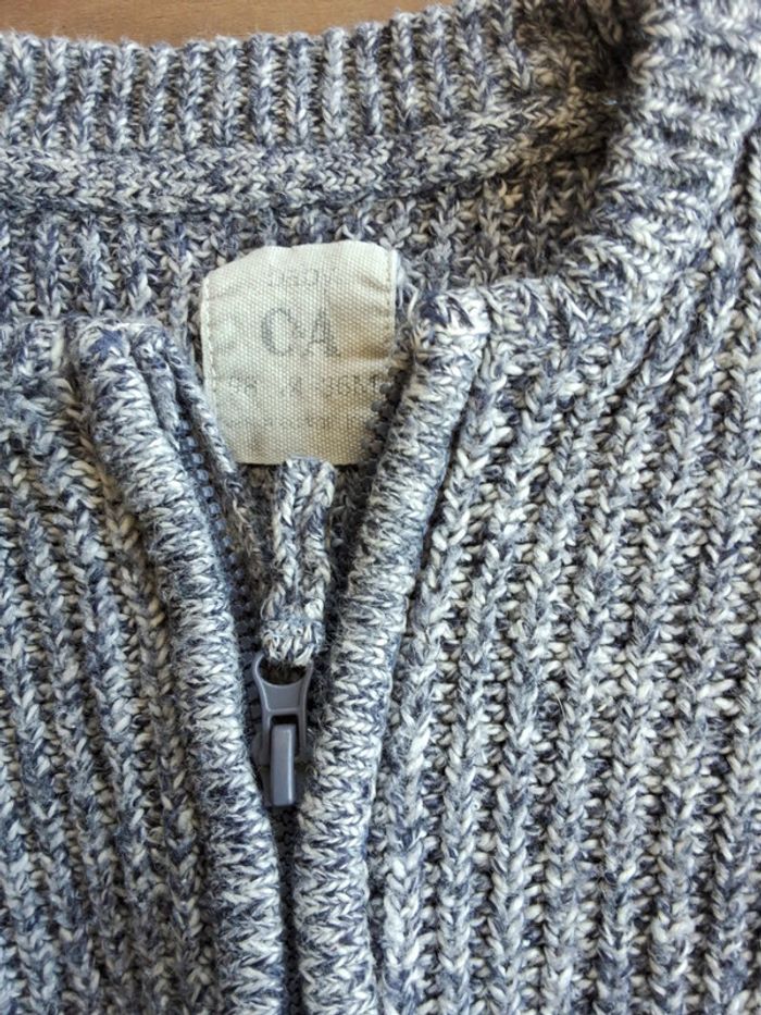 Pull zippé - photo numéro 2