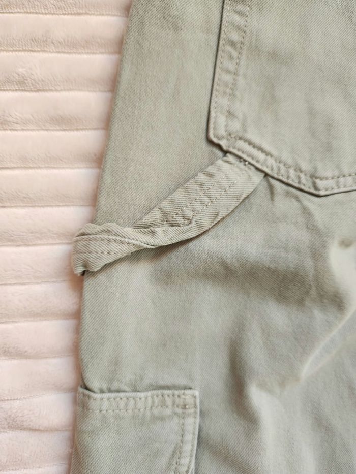 Jean cargo vert kaki Pimkie – Taille 36 – Coupe large tendance - photo numéro 7