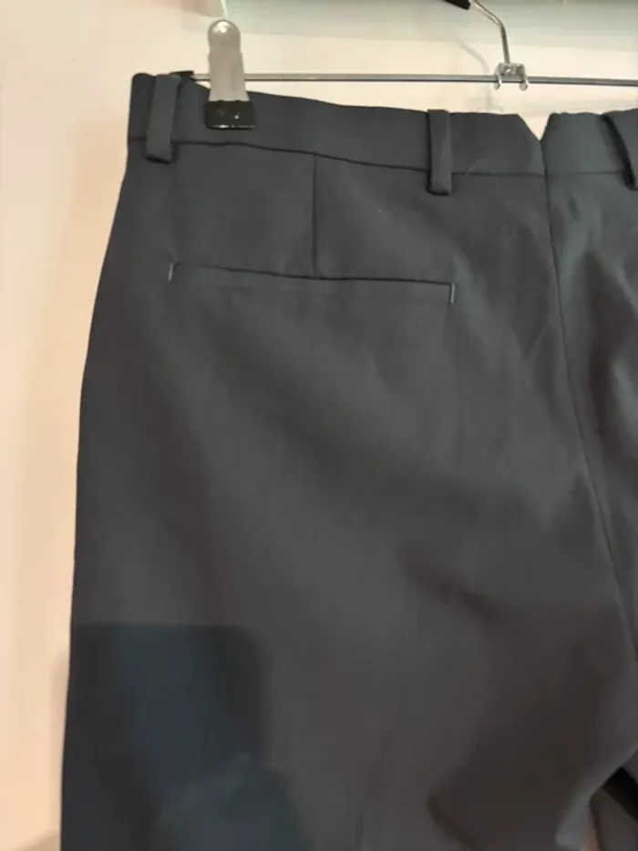 Pantalon de costume bleu gris Jules – T36 – Neuf - photo numéro 6