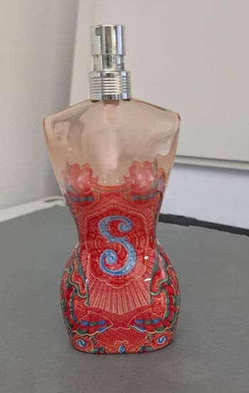 Flacon vide sans boite Classique Summer de Jean Paul Gaultier 100 ml