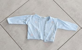 Gilet fille - 12 mois