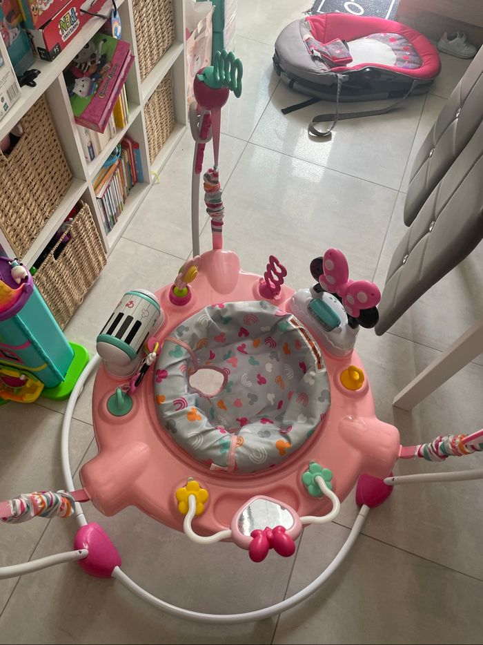 Jumperoo Minnie - photo numéro 2
