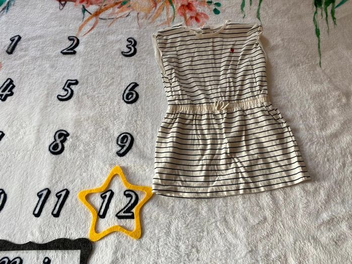 Robe marinière 12 mois