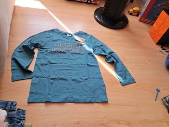 T-shirt TAO 8 ans manche longue