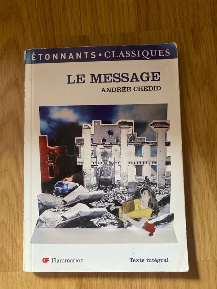 Le message Andrée Chedid