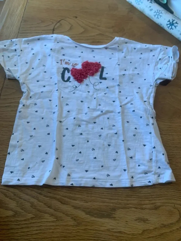 T-shirt 8 ans