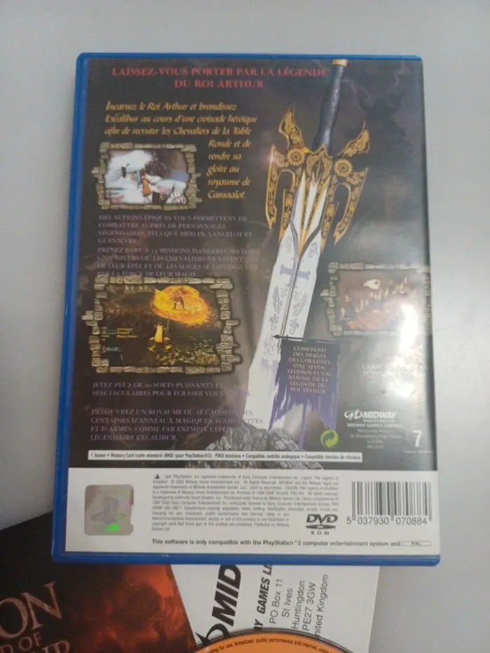 Légion - The Legend of Excalibur - Playstation 2 (PS2) - photo numéro 3