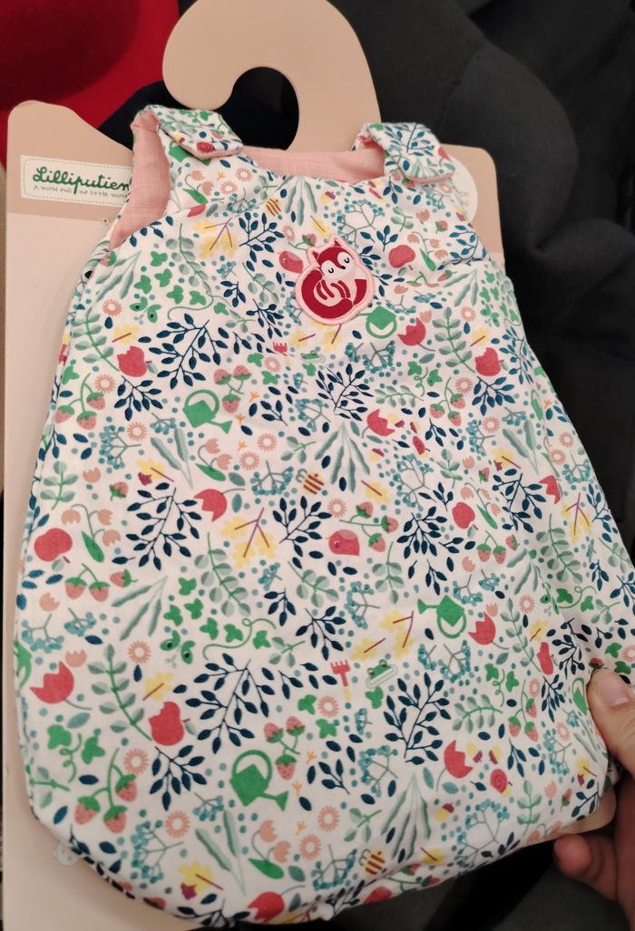 Turbulette gigoteuse pour poupée poupon lilliputiens neuf