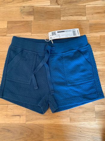 Short monoprix 12 mois