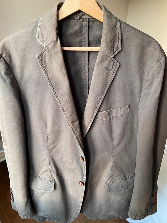 Veste Massimo Dutti taille 52 / L - photo numéro 7