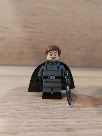 Figurine type lego Admiral Wulf Yularen impérial stormtroopers star wars